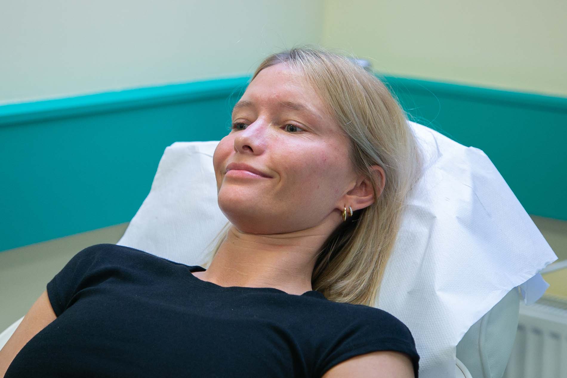 Medical grade skin peel at JK Aesthetics London