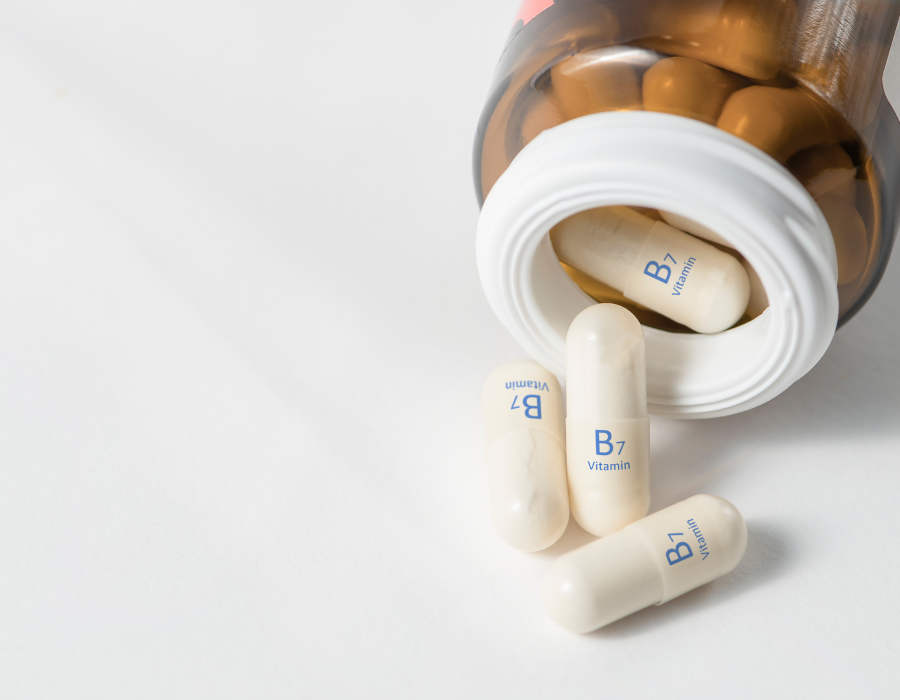 Vitamin B, Biotin & Kenolog