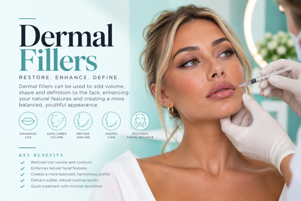 Dermal fillers at JK Aesthetics London
