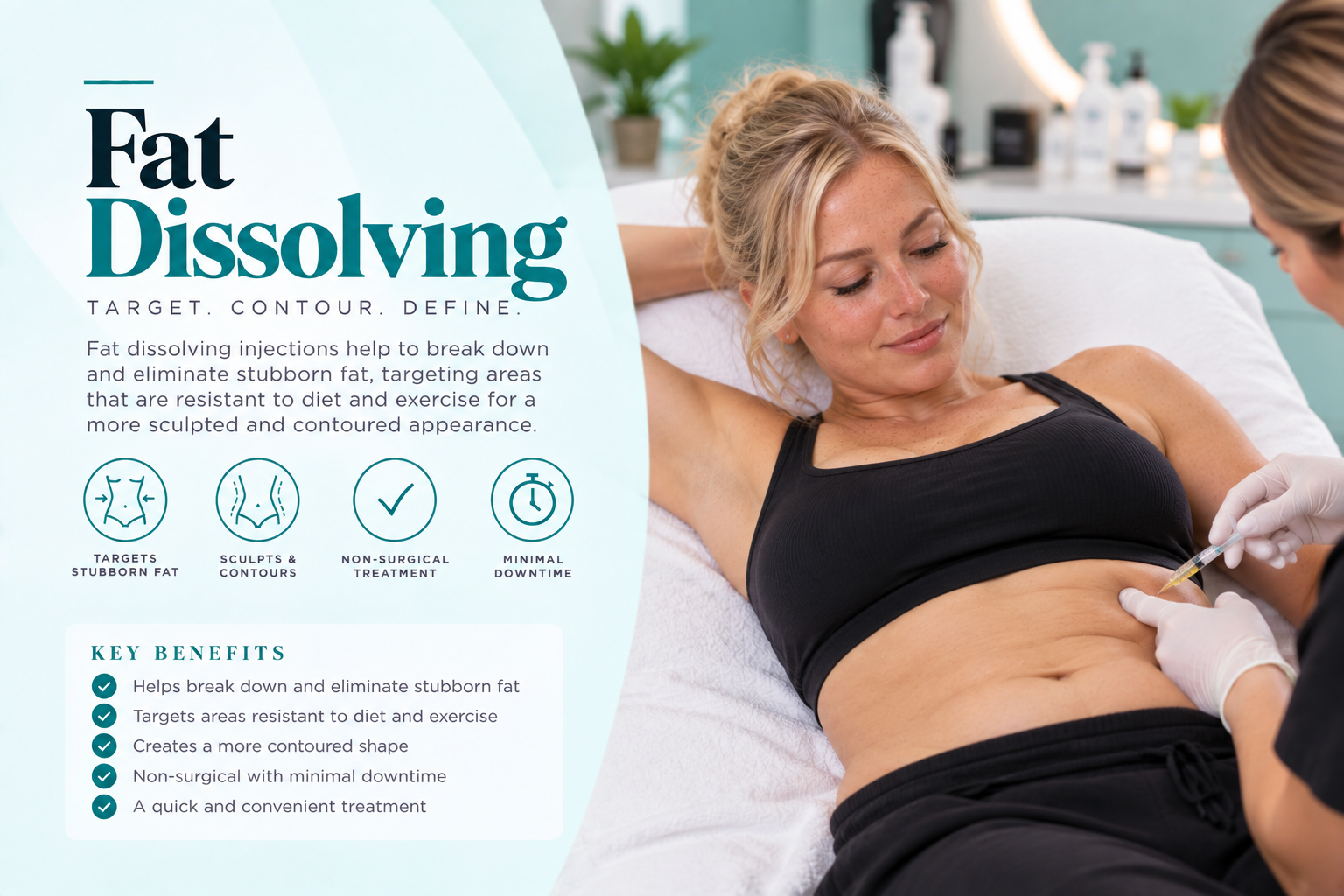 Fat dissolving at JK Aesthetics London